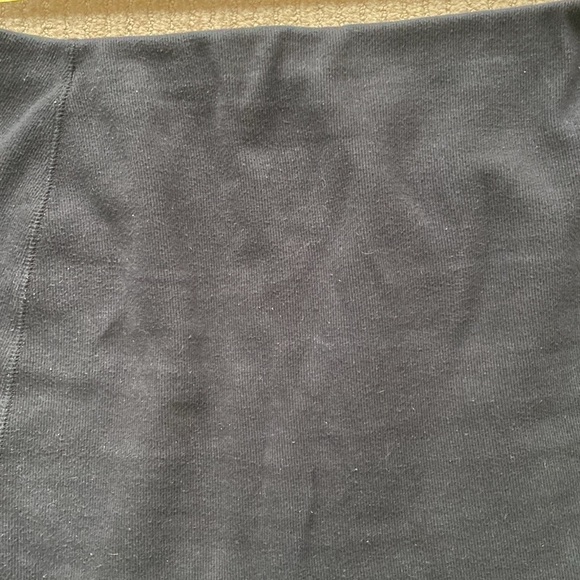 KOTN Women’s Cozy Skirt, 100% Egyptian Cotton, Black, XXL - Picture 3 of 16